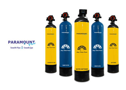 Paramount 3000lpa water softener in bangalore - GWSRO